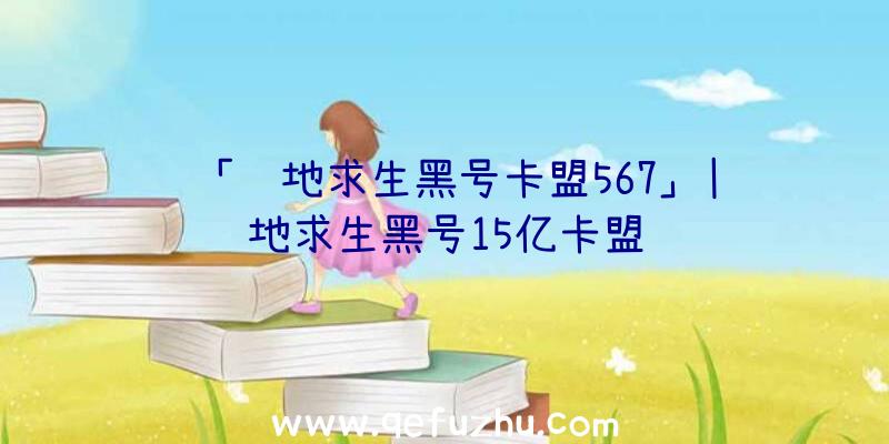 「绝地求生黑号卡盟567」|绝地求生黑号15亿卡盟